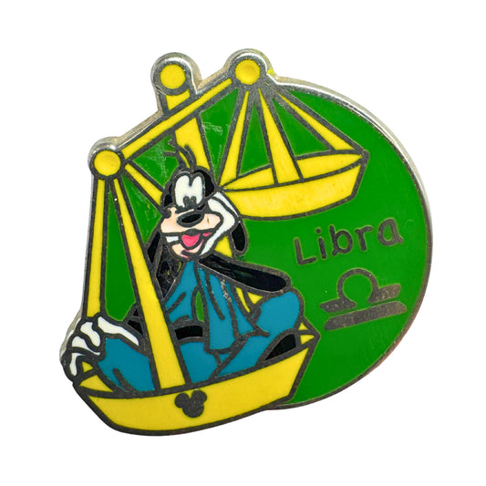 Disney Goofy Libra Zodiac Sign Hidden Mickey Trading Pin DC2S8