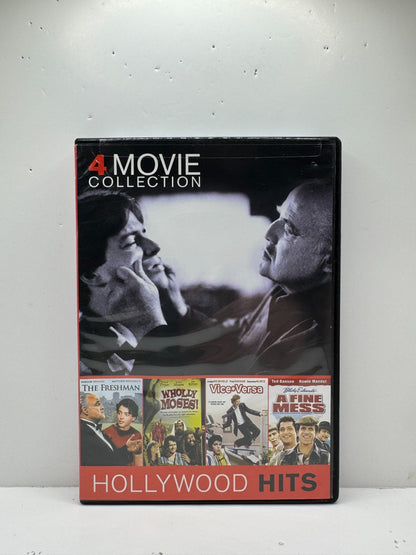 The Freshman / Wholly Moses! / Vice Versa / A Fine Mess (DVD) Drama