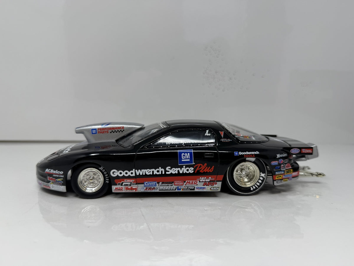 Action NHRA Warren Johnson Goodwrench Pontiac Pro Stock 1:24 Diecast AUTO