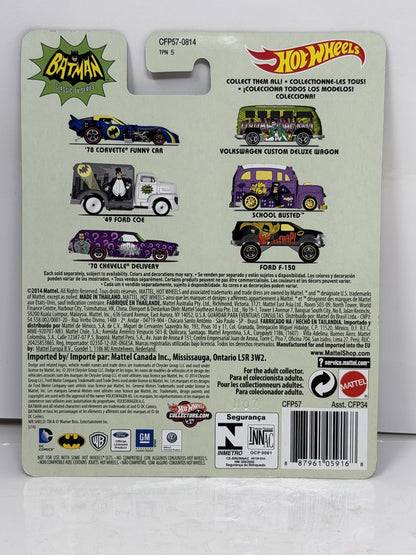 Hot Wheels Batman Classic TV Series Ford F-150 1:64 Real Riders