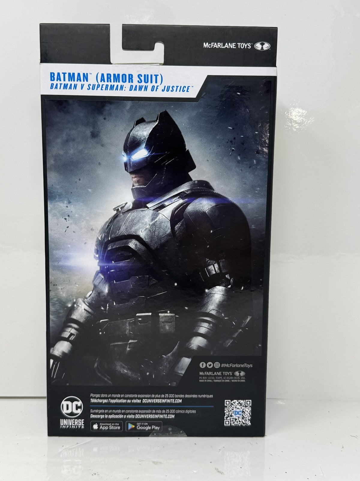 McFarlane DC Multiverse Batman v Superman Armor Suit Batman Action Figure