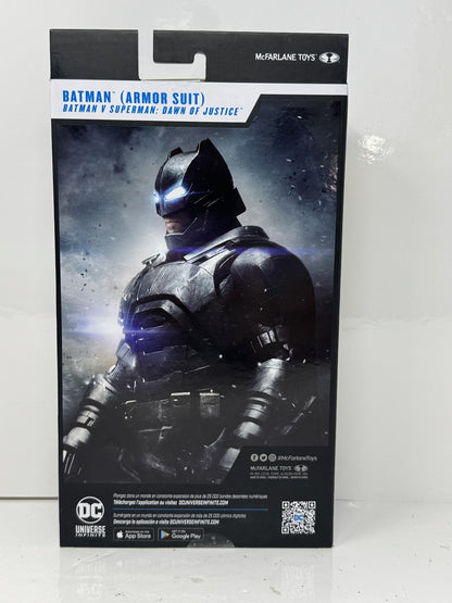 McFarlane DC Multiverse Batman v Superman Armor Suit Batman Action Figure