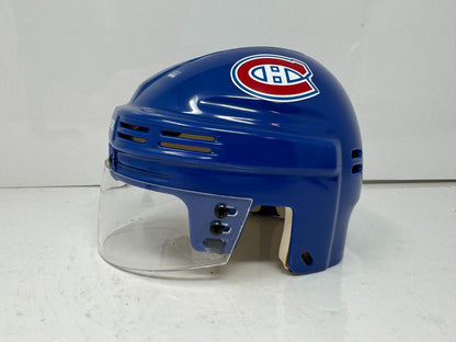 Bauer Montreal Canadiens Mini Helmet with Guy Lafleur Auto