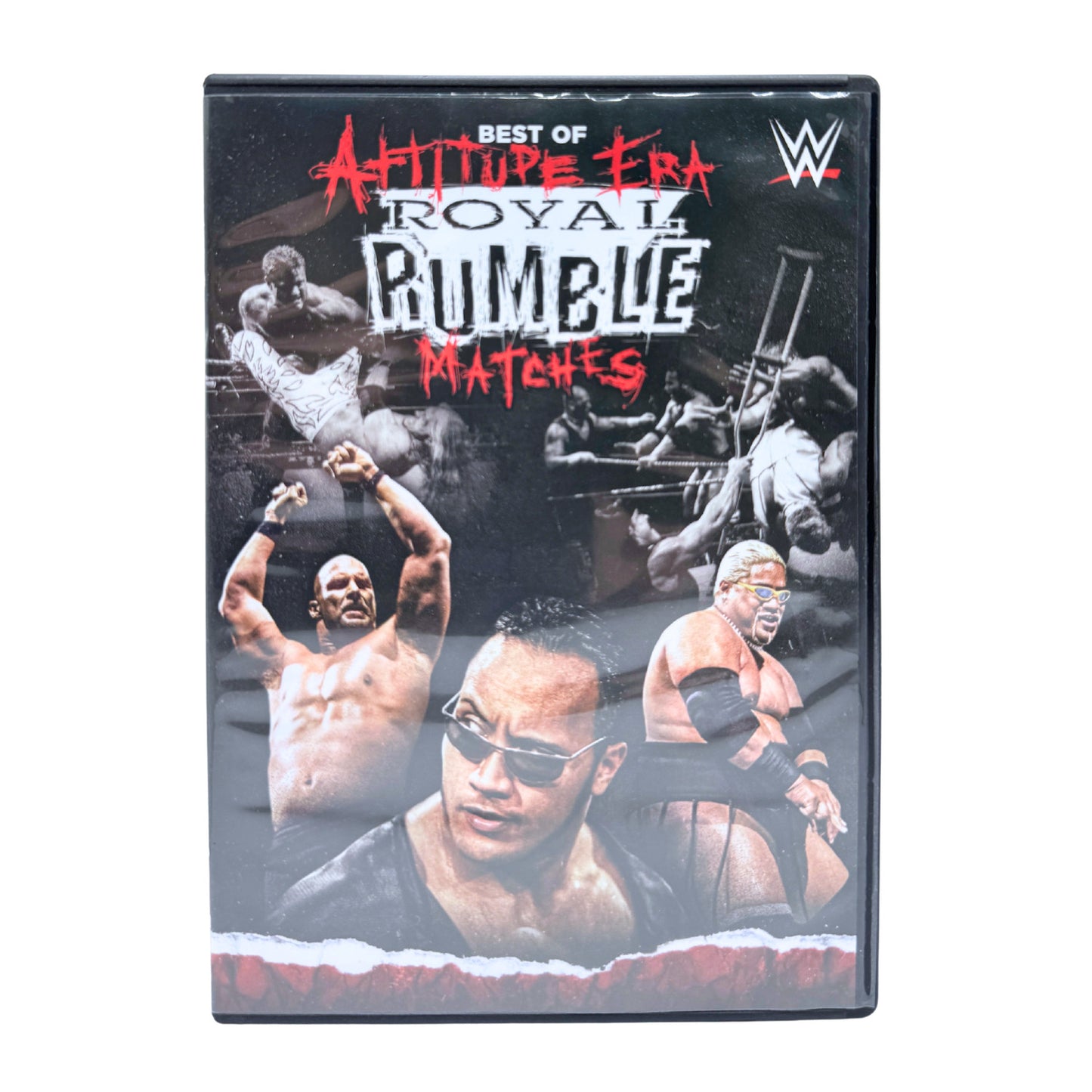 Best of WWE Attitude Era Royal Rumble Matches (DVD) WWE Wrestling