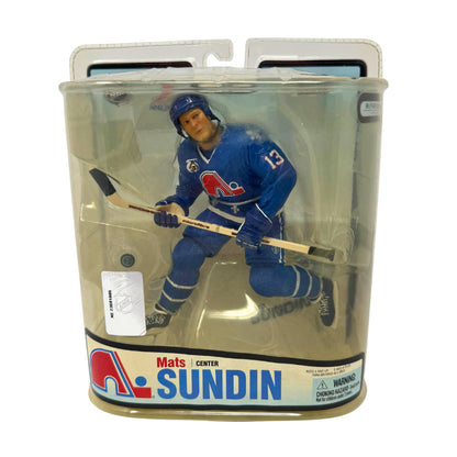 McFarlane NHL Mats Sundin Quebec Nordiques Series 18 Figure