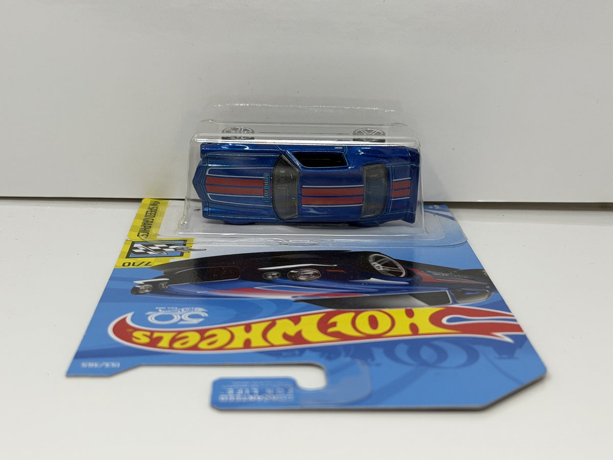 Hot Wheels HW Speed Graphics 1970 Chevrolet Camaro 1:64 Diecast Blue USA Card