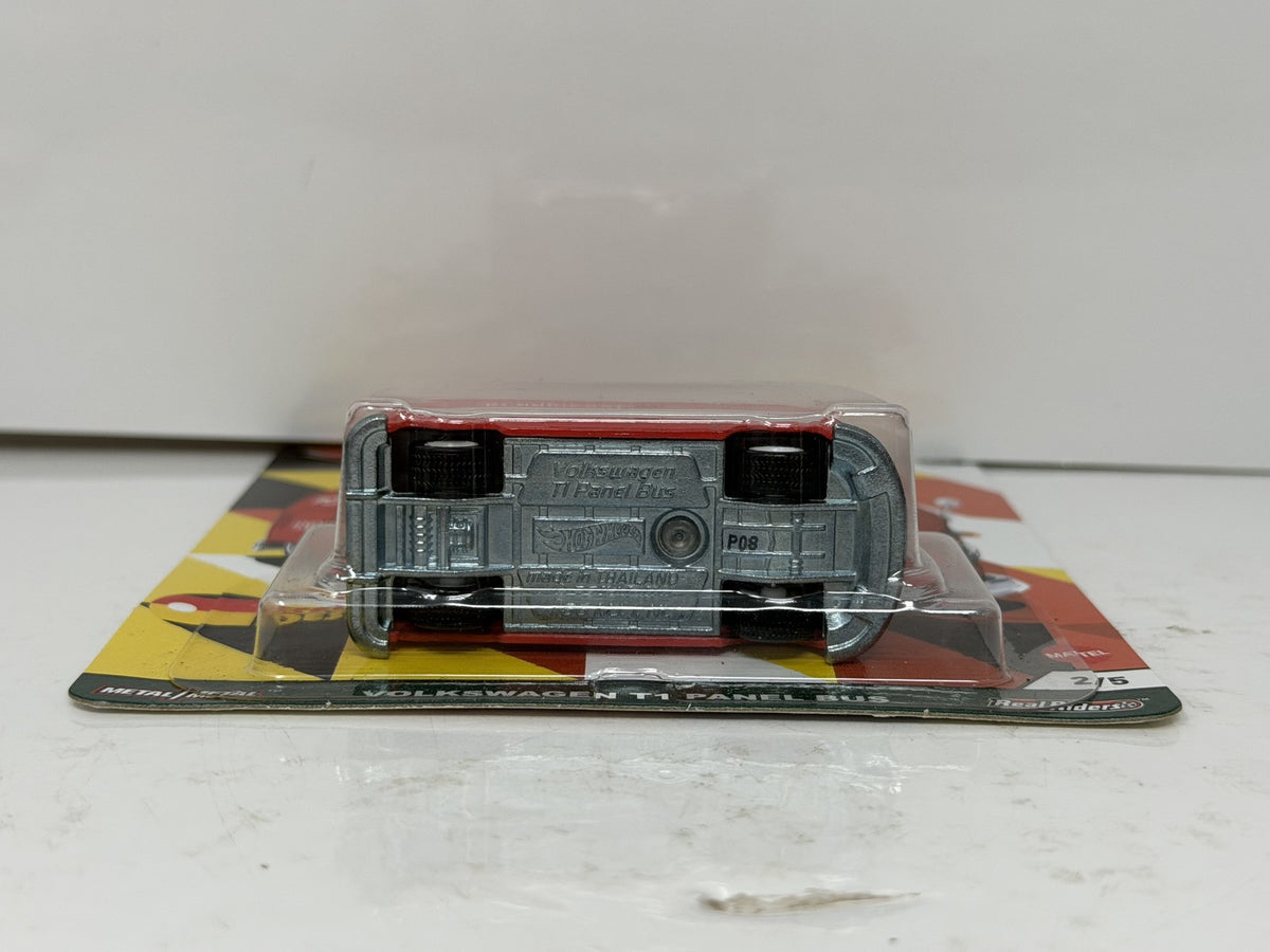 Hot Wheels Premium Deutschland Design Volkswagen T1 Panel Bus 1:64 Diecast