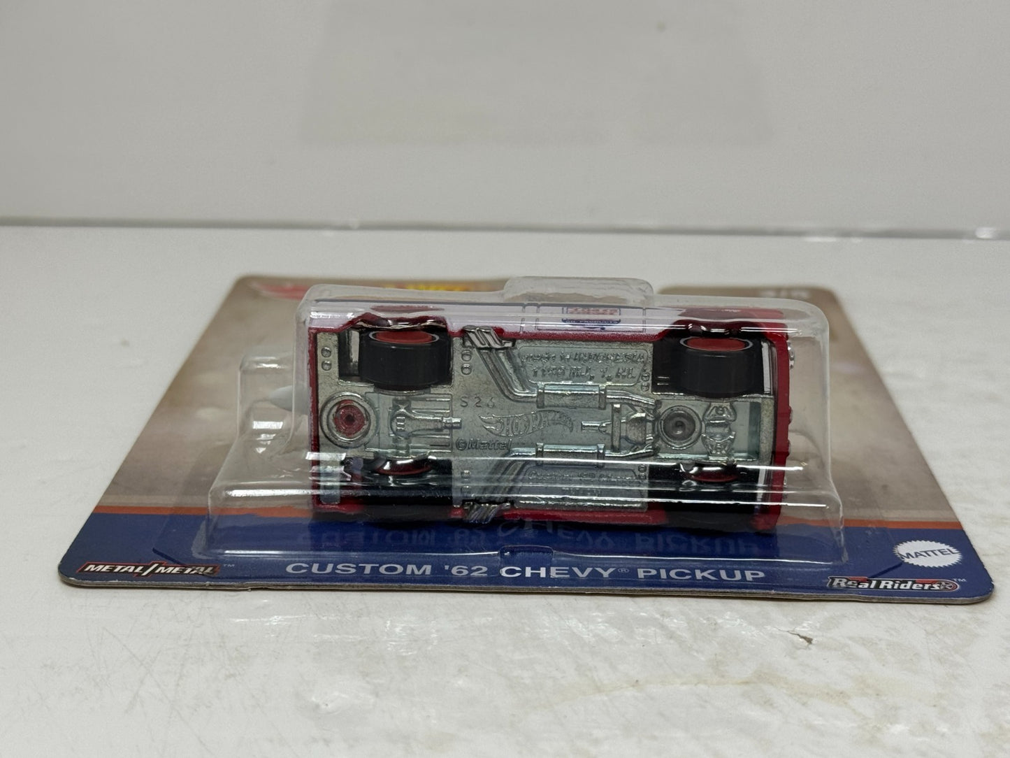 Hot Wheels Premium Lucas Oil Custom 1962 Chevy Pickup 1:64 Diecast