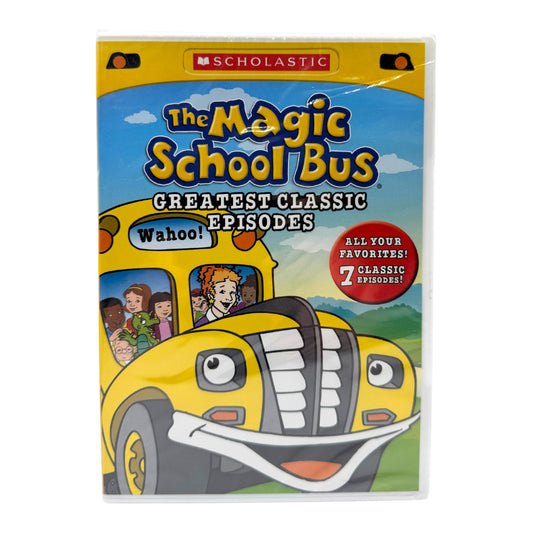 Magic School Bus Greatest Original Episodes (DVD) Kids Cartoon New and Sealed!!!
