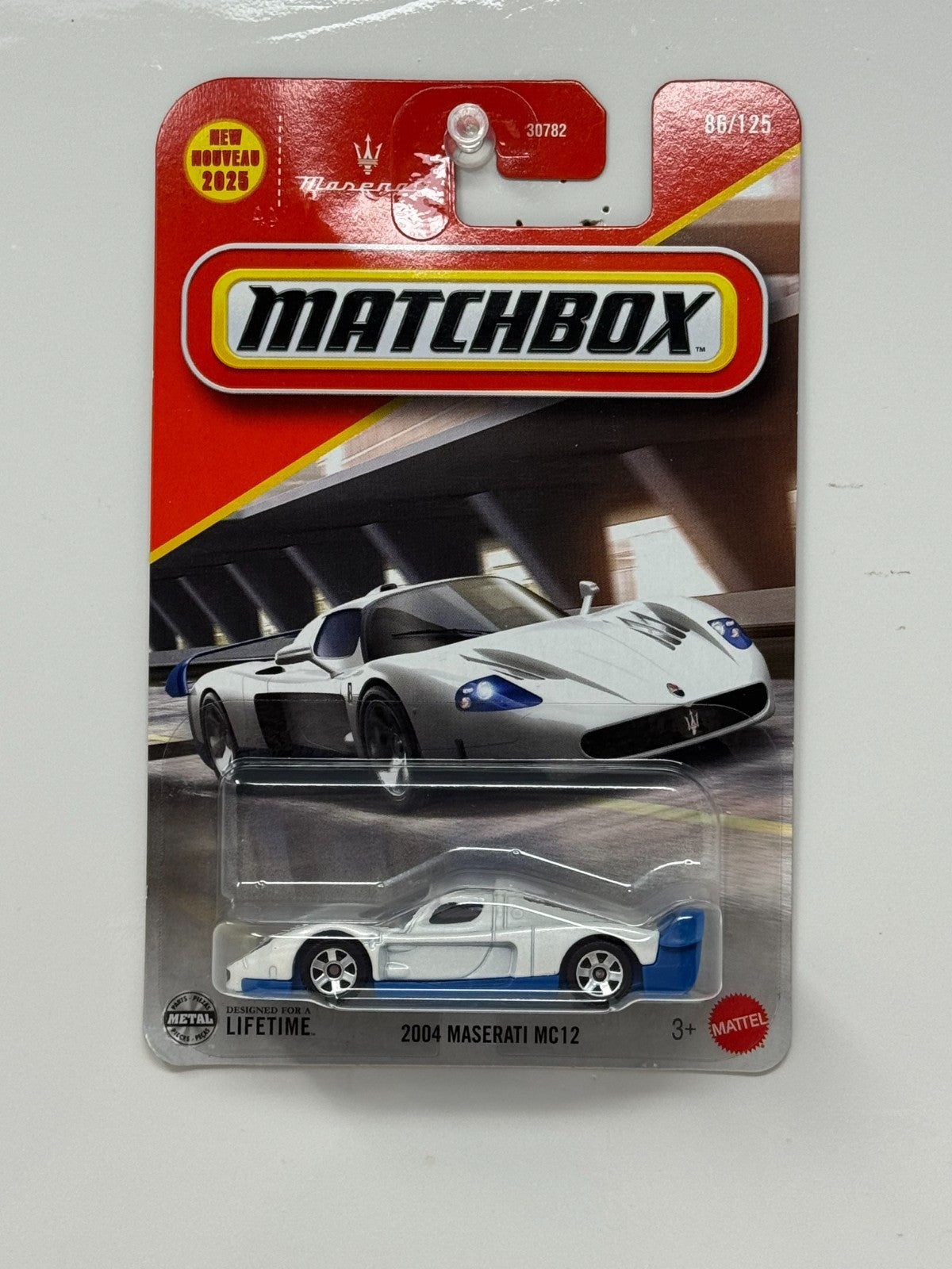 Matchbox 2004 Maserati MC12 1:64 Diecast