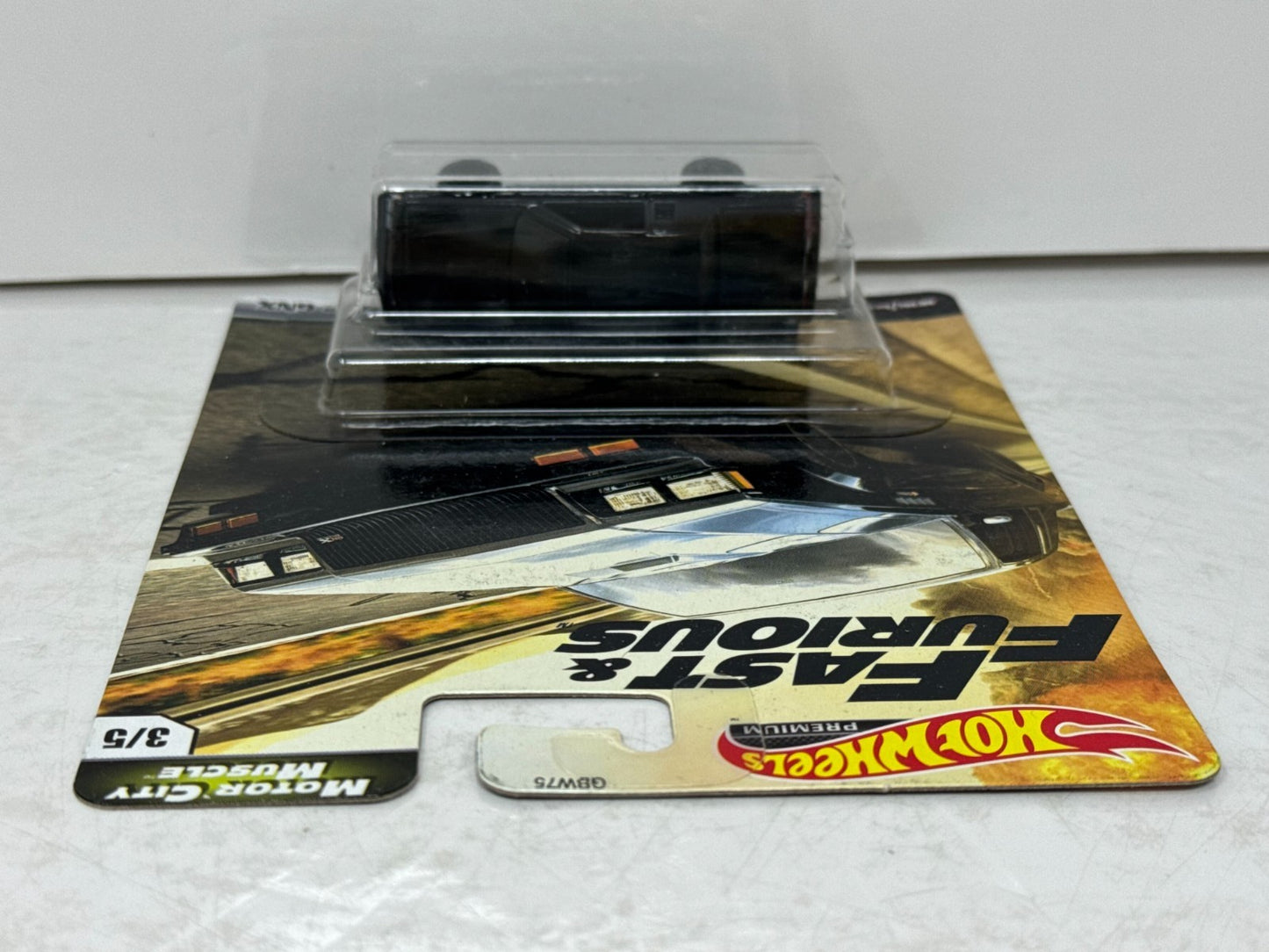Hot Wheels Premium Fast & Furious 1987 Buick Grand National GNX 1:64 Diecast