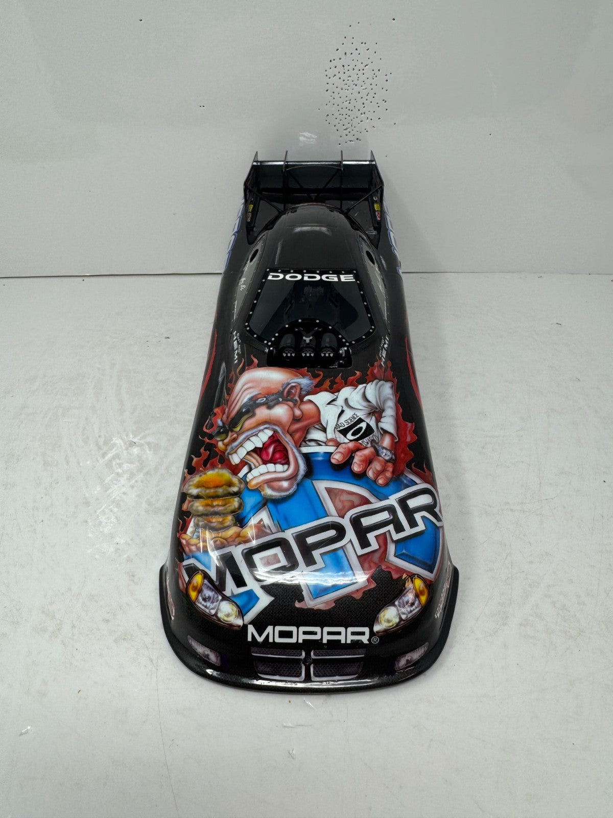 Milestone Gary Scelzi NHRA Mopar Oakley Carbon Dodge Stratus Funny Car 116 Scale
