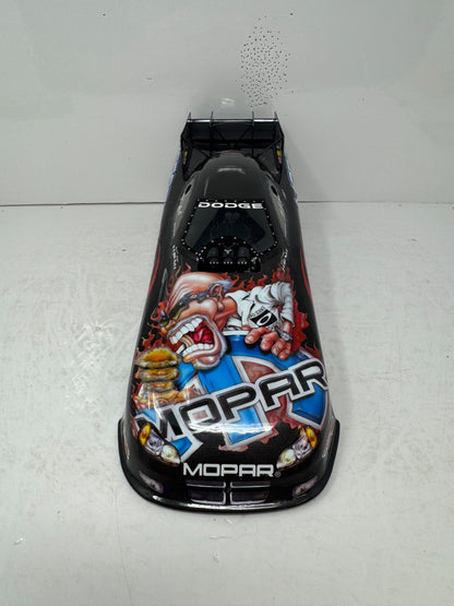 Milestone Gary Scelzi NHRA Mopar Oakley Carbon Dodge Stratus Funny Car 116 Scale