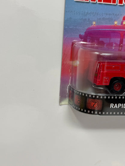 Hot Wheels Retro Entertainment Emergency! Rapid Responder 1:64 Diecast
