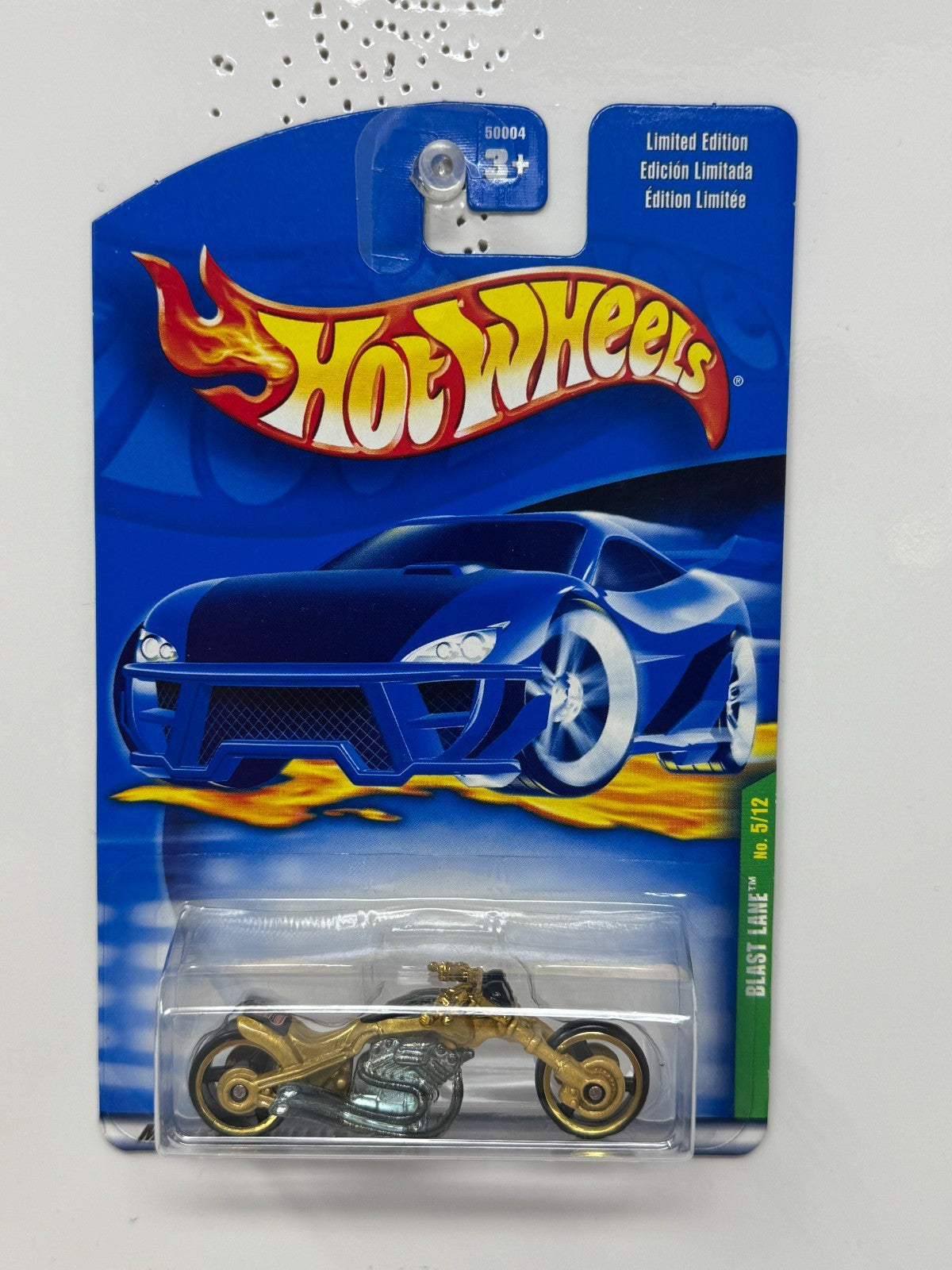 Hot Wheels T-Hunt Blast Lane 1:64 Diecast Real Riders