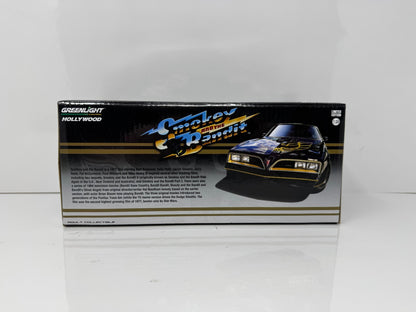 Greenlight Hollywood Smokey and the Bandit 1977 Pontiac Trans Am 1:24 Diecast