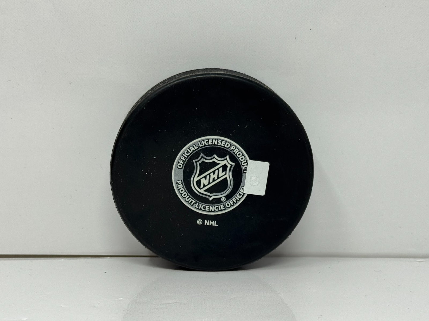 Erik Kallgren Toronto Maple Leafs Signed NHL Autograph Puck Gold Auto