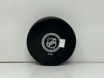 Erik Kallgren Toronto Maple Leafs Signed NHL Autograph Puck Gold Auto