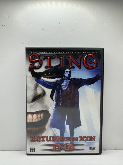 TNA Sting Return of an Icon (DVD) Sting Wrestling