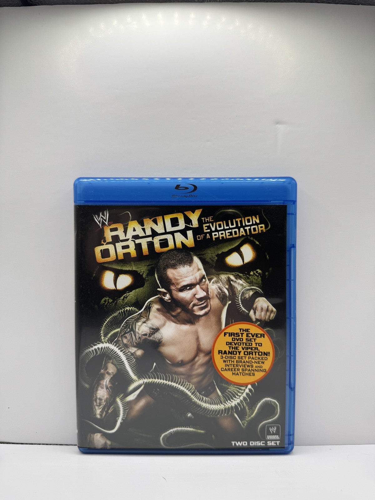 Randy Orton Evolution of a Predator (Blu-ray) Randy Orton Wrestling