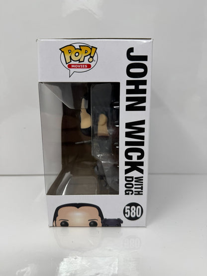 Funko Pop! Movies John Wick #580 John Wick with Dog Vinyl Figure