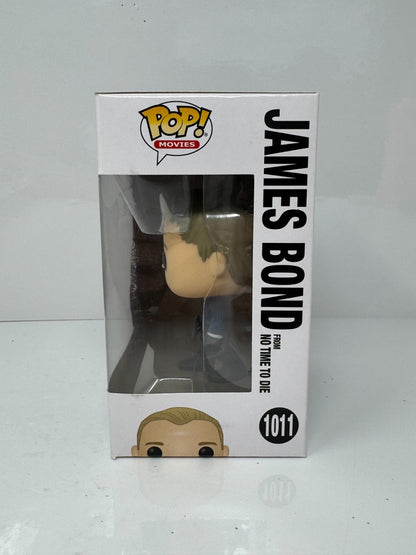 Funko Pop! Movies 007 #1011 James Bond from No Time to Die Vinyl Figure