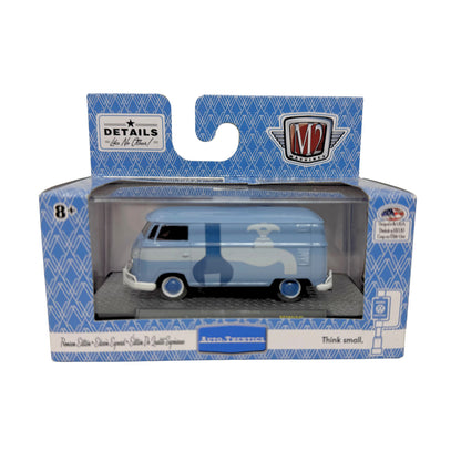 M2 Machines Auto Thentics 1960 Volkswagen VW Delivery Van USA Model 1:64 Diecast