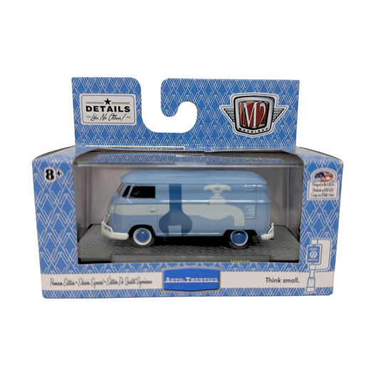 M2 Machines Auto Thentics 1960 Volkswagen VW Delivery Van USA Model 1:64 Diecast