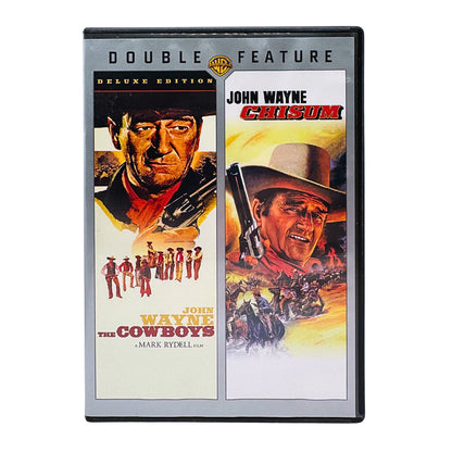 The Cowboys / Chisum (DVD) John Wayne Western