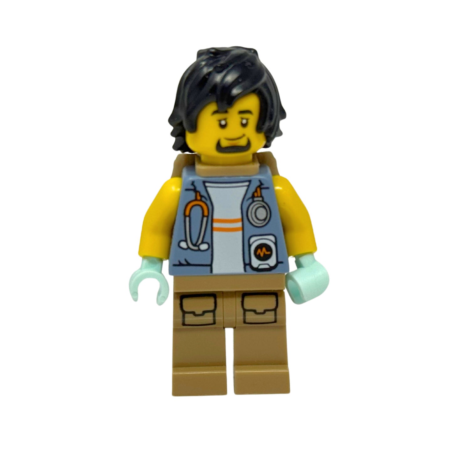 LEGO City Jungle Explorer Dr. Medic Vet Minifigure