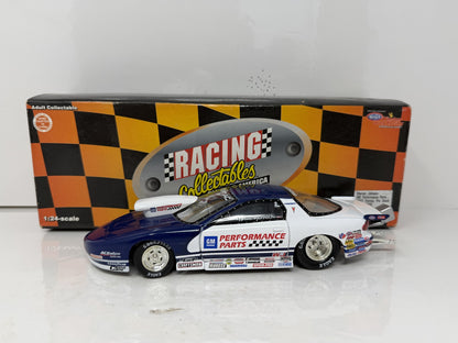 Action NHRA Warren Johnson GM Performance 1997 Pontiac Pro Stock 1:24 Diecast