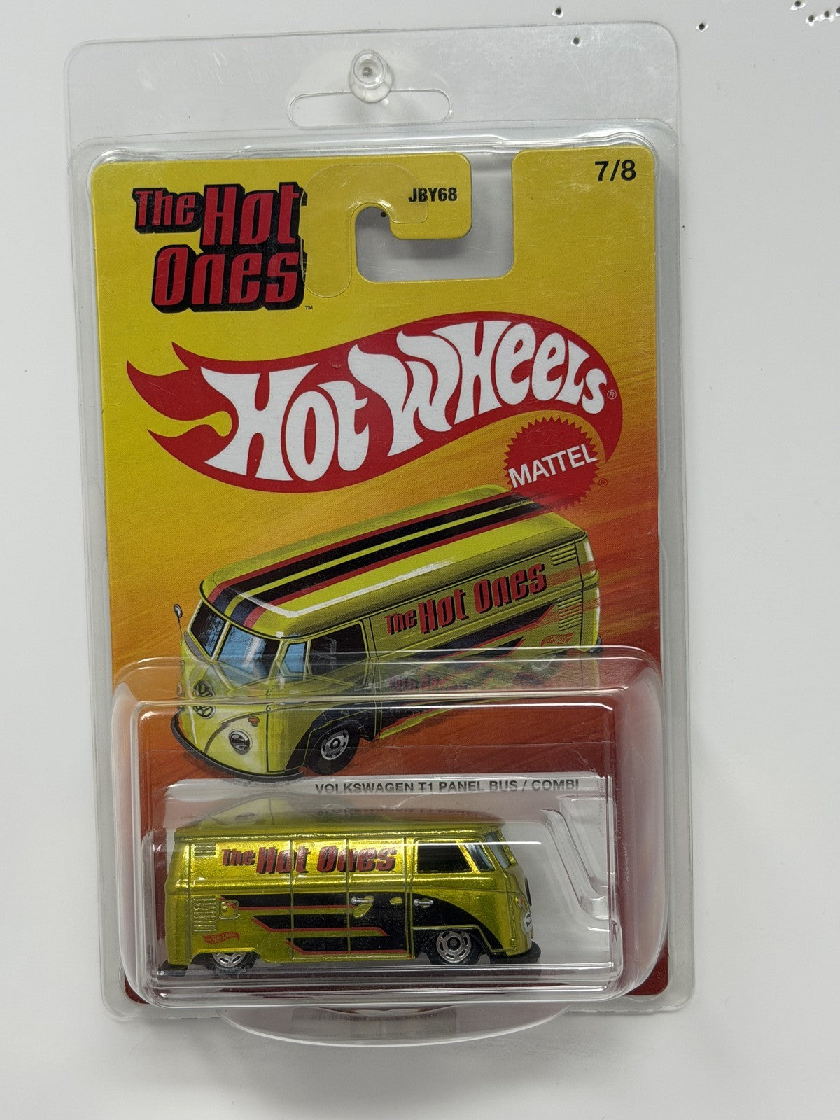 Hot Wheels The Hot Ones Volkswagen T1 Panel Bus / Combi 1:64 Diecast