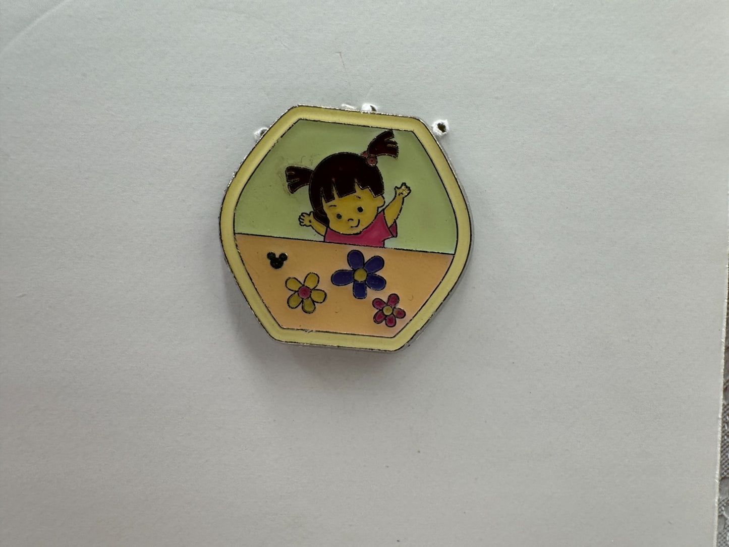 HKDL Fun Day 2015 Disney Hidden Mickey Magical Ferris Boo Trading Pin DC1S19
