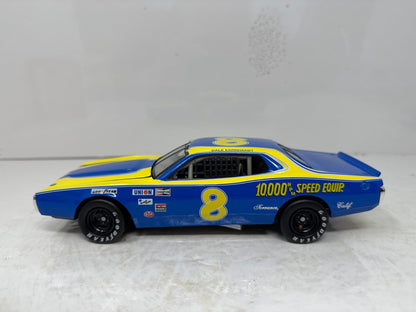 Action Nascar #8 Dale Earnhardt RPM 1975 Dodge Charger BANK 1:24 Diecast