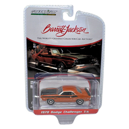Greenlight Barrett-Jackson 1970 Dodge Challenger T/A 1:64 Diecast