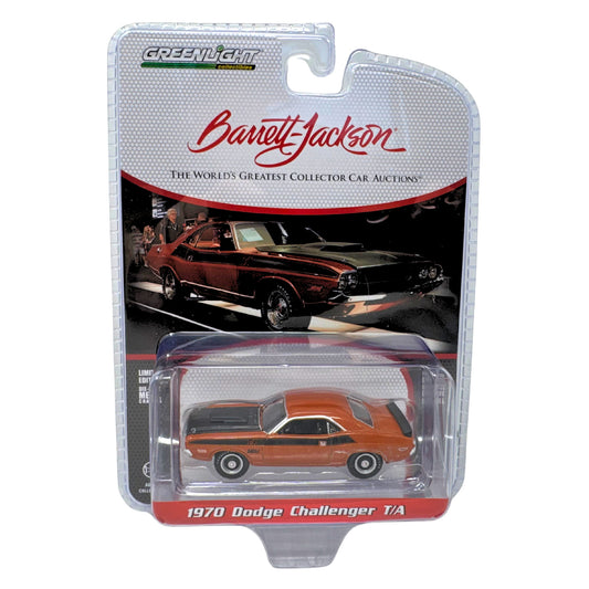 Greenlight Barrett-Jackson 1970 Dodge Challenger T/A 1:64 Diecast