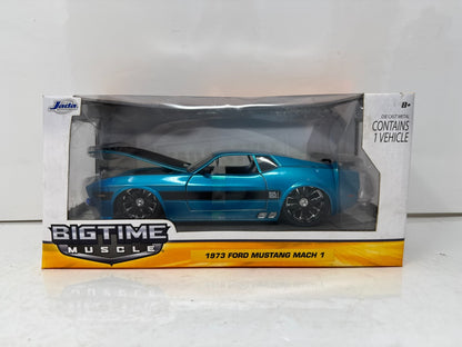 Jada Bigtime Muscle 1973 Ford Mustang Mach 1 1:24 Diecast