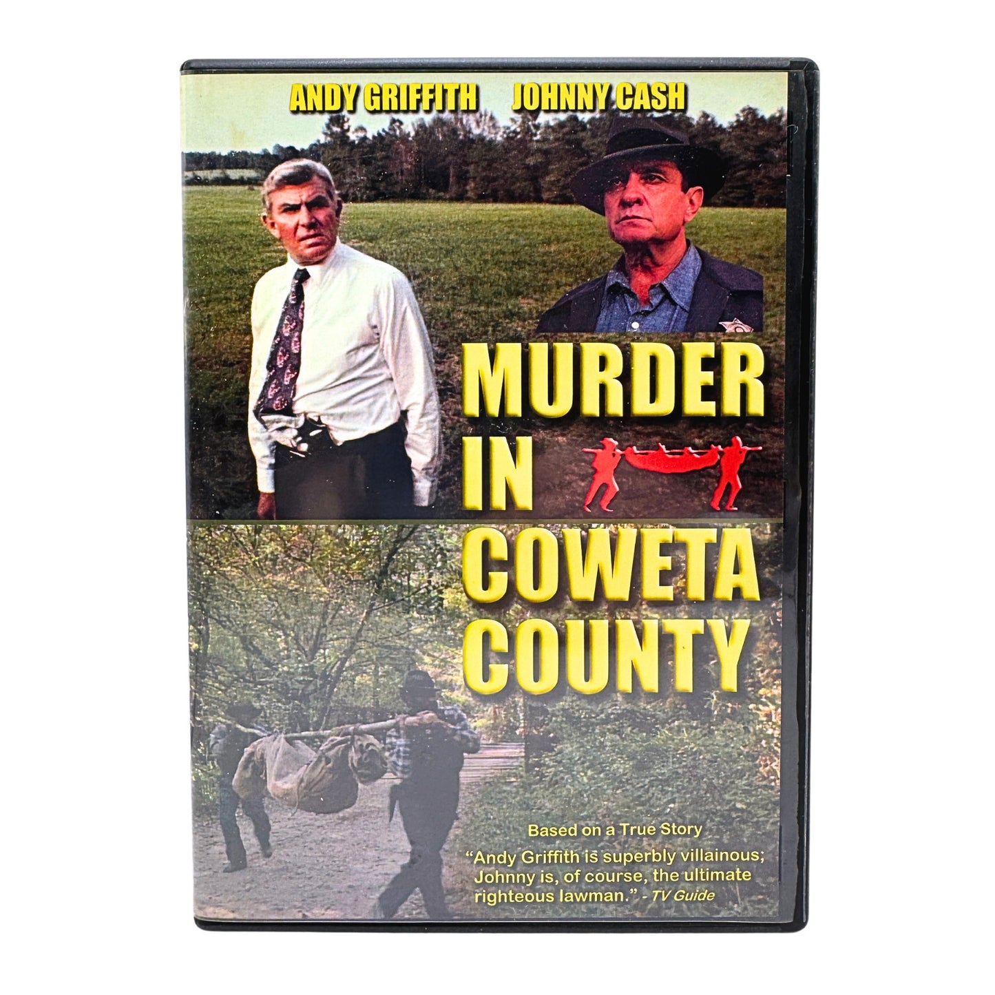 Murder in Coweta County (DVD) Drama