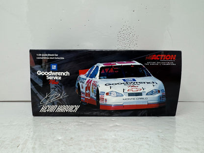 Action NASCAR #29 Kevin Harvick Service Plus 2001 Monte Carlo 1:24 Diecast