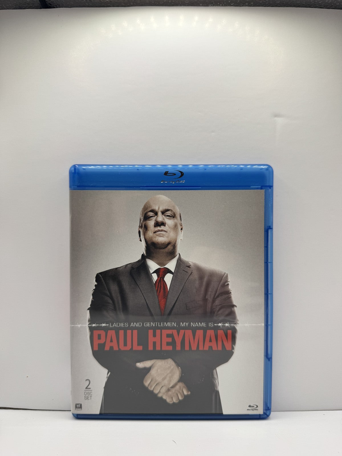 Ladies and Gentlemen My Name Is Paul Heyman (Blu-ray) Paul Heyman Wrestling