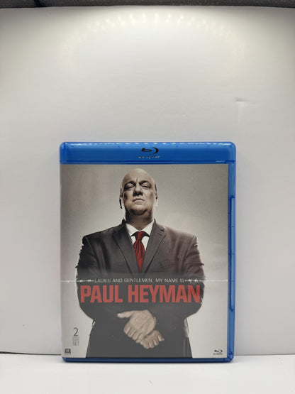 Ladies and Gentlemen My Name Is Paul Heyman (Blu-ray) Paul Heyman Wrestling