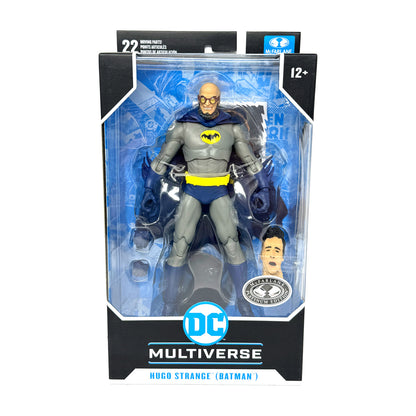 McFarlane DC Multiverse Hugo Strange As Batman Platinum Action Figure
