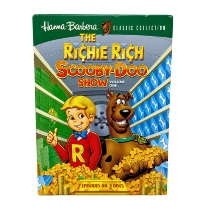 The Richie Rich / Scooby-Doo Show: Volume 1 (DVD) TV Series Good Condition!!!