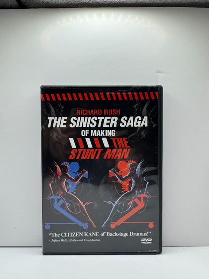 Sinister Saga of Making The Stunt Man (DVD) Documentary