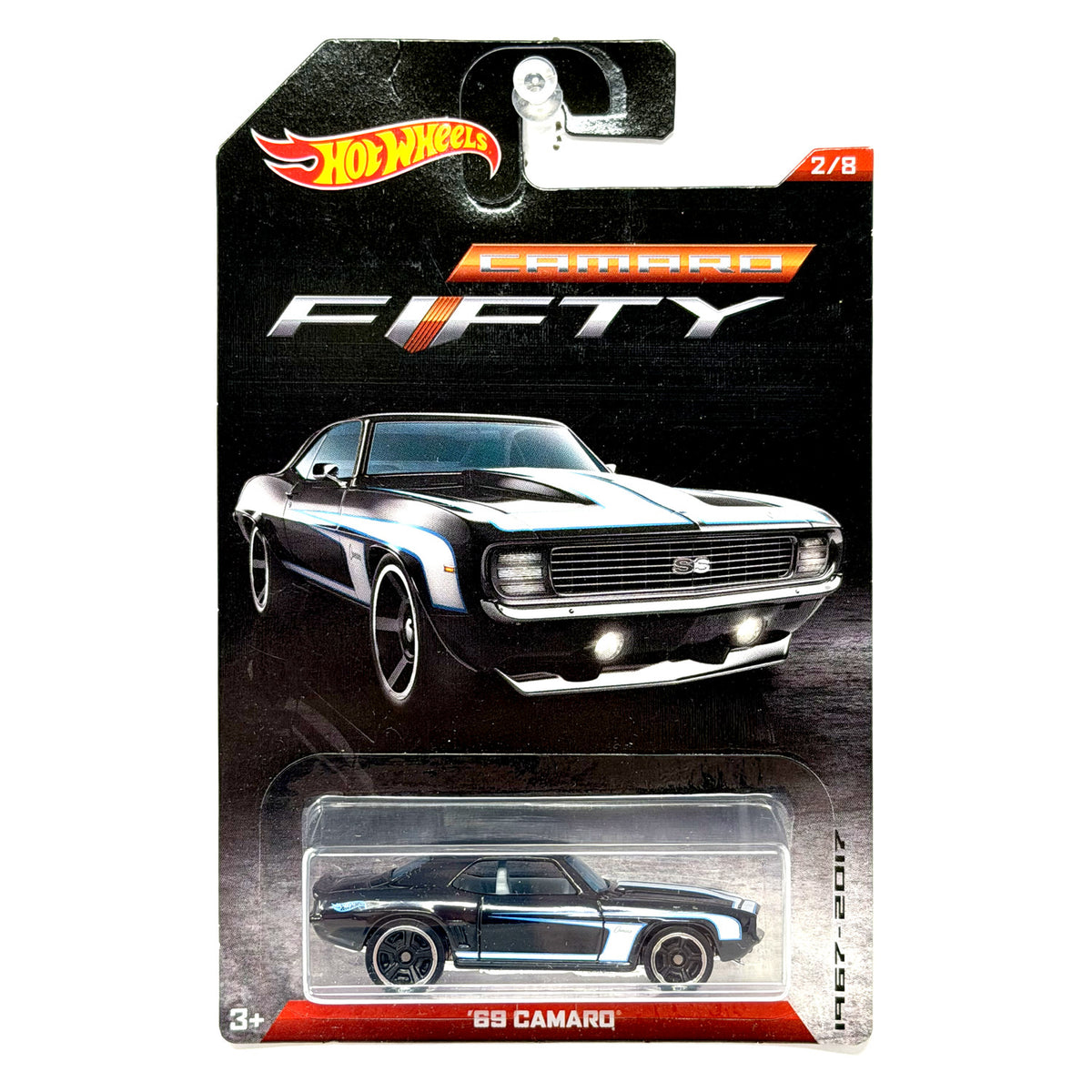 Hot Wheels Camaro Fifty 1969 Chevrolet Camaro 1:64 Diecast