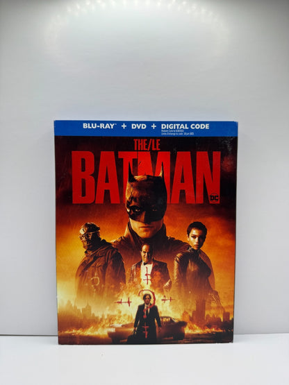 The Batman (Blu-ray) DC Robert Pattinson