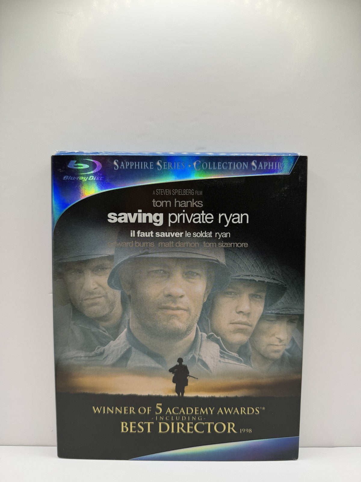 Saving Private Ryan Sapphire Series (Blu-ray) Tom Hanks WWII War Drama