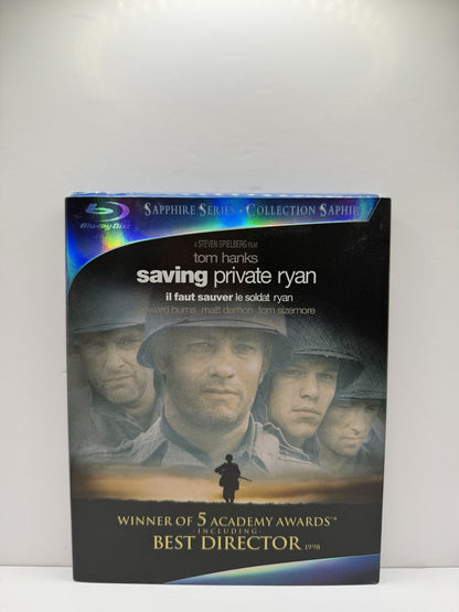 Saving Private Ryan Sapphire Series (Blu-ray) Tom Hanks WWII War Drama