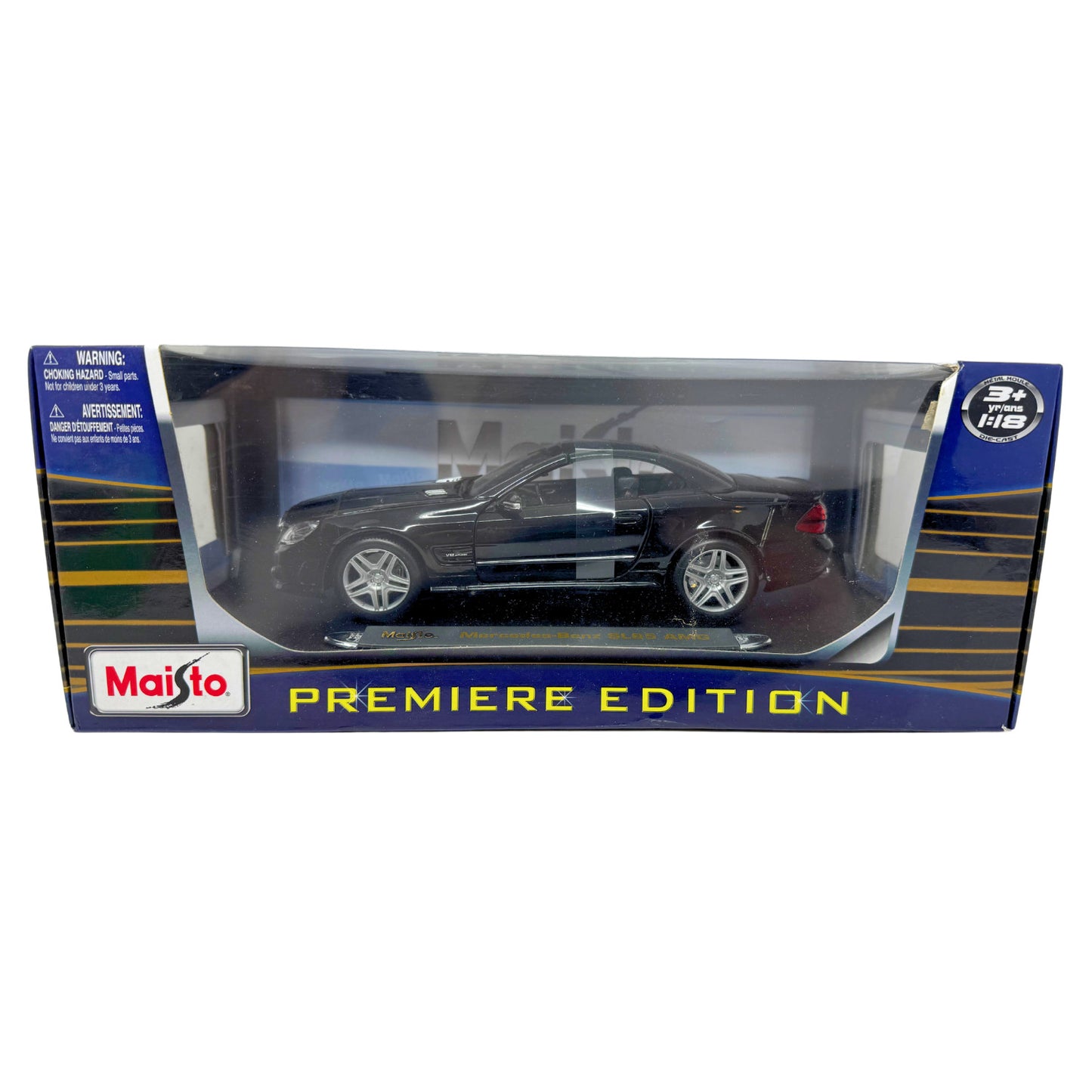 Maisto Mercedes-Benz SL65 AMG Premiere Edition 1:18 Diecast