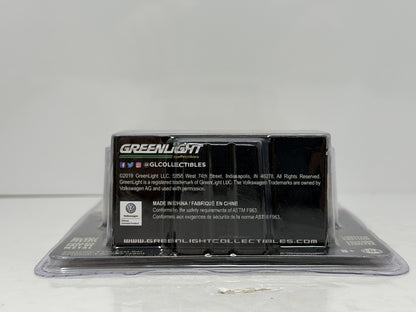 Greenlight Busted Knuckle Volkswagen Beetle CHASE 1:64 Diecast Green Machine